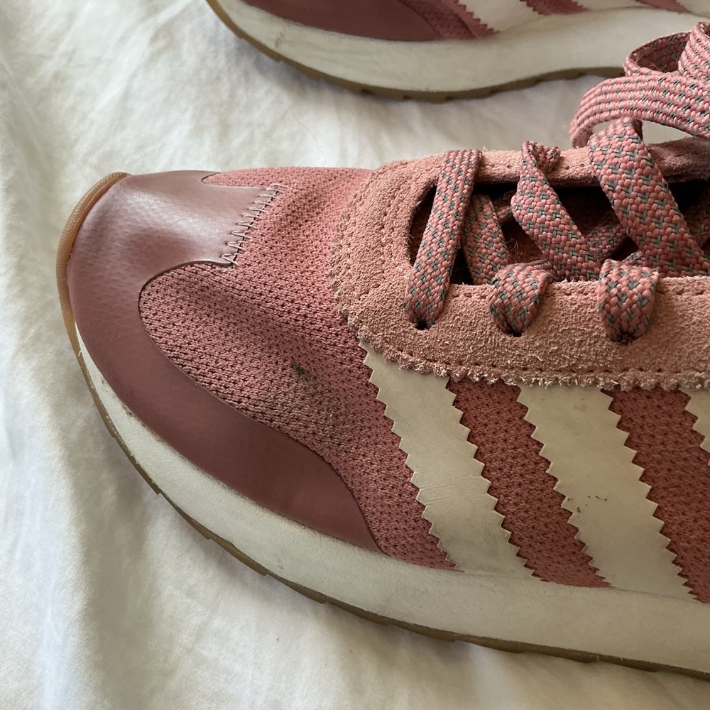Adidas Flashback BY9301 Pink Running Shoes Sneakers Women’s Size 6 - Picture 4 of 12